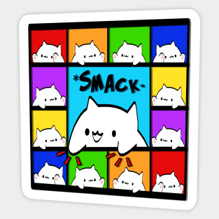 Bongo Cat Sticker